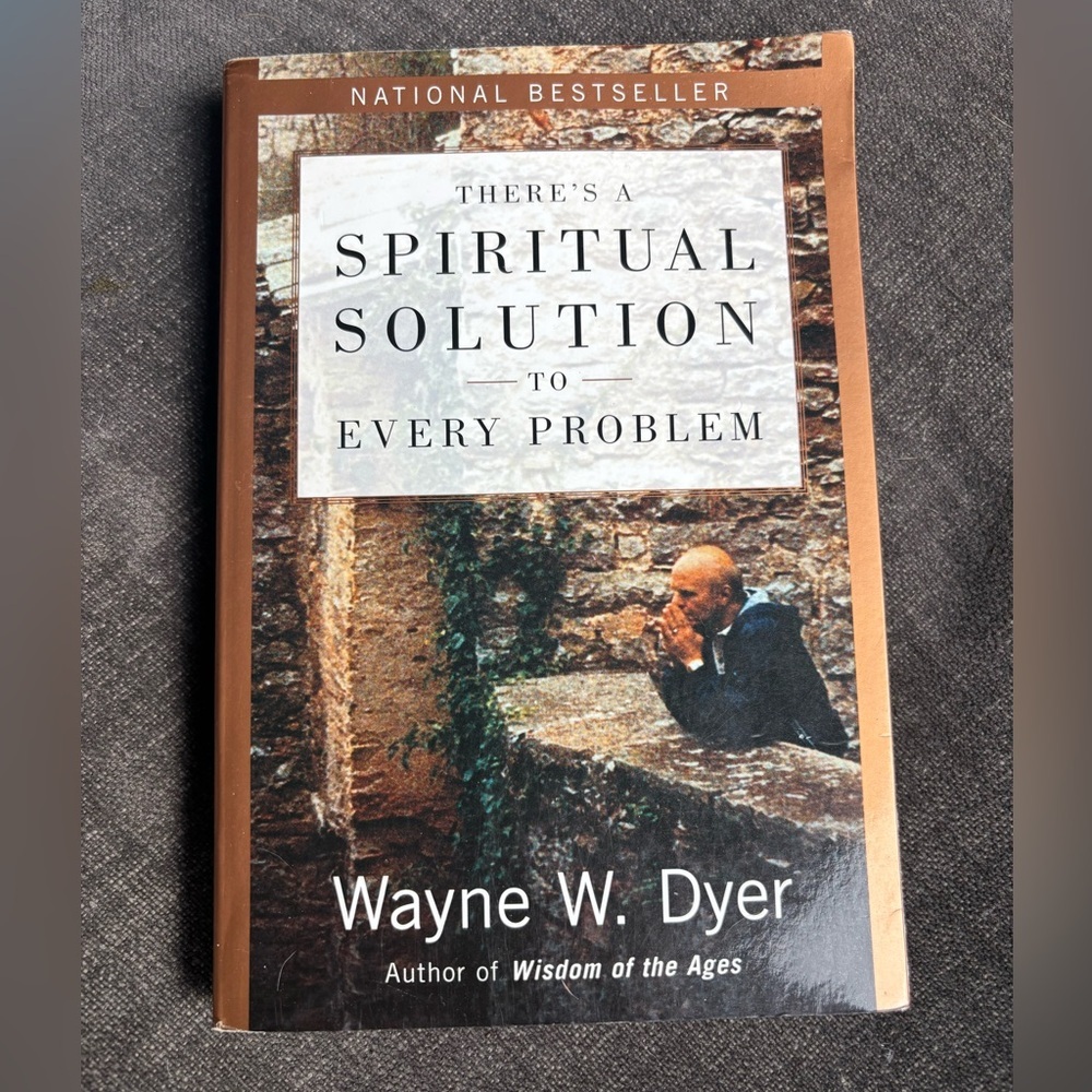 3/$20 There's a Spiritual Solution to Every Problem Book